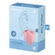 Клиторальный массажер Satisfyer Cutie Heart Light Red (розовый)