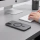 Tech-Protect MagZero MagSafe vāciņš priekš iPhone 17, matēti melns
