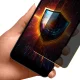 Защитная пленка 3mk Silky Matt Privacy для Samsung Galaxy S25