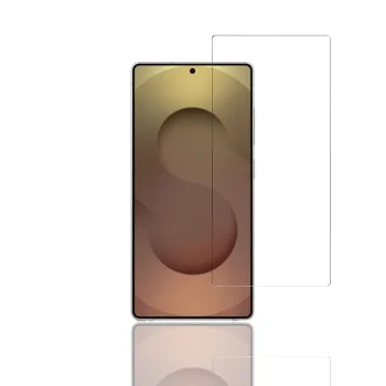 Samsung Galaxy S25 Ultra ( SM-S938 ) - Aizsargstikls (Šaurs līdz Izliekumiem) | Tempered Glass Screen Protector