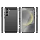 Carbon Case vāciņš priekš Samsung Galaxy S26 Ultra, melns