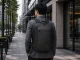 Men\'s Business Laptop Backpack with USB Port, Black