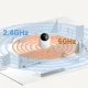 Iekštelpu videonovērošanas kamera Dreame Navo Care 1 InCam 2K 4MP Wi-Fi, balta