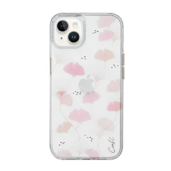 Apple iPhone 14 Plus 6,7" Uniq Etui Coehl Meadow Case Cover, Spring Pink