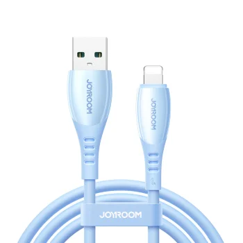 Joyroom S-A59 USB-A uz Lightning kabelis 3A 1.2m, zils