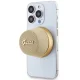 Guess Magnetic Script Metal Bluetooth speaker - gold
