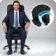 Офисное поворотное кресло Sofotel, черное