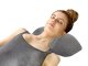 Orthopedic Neck Pillow, Profiled Foam Pillow, Grey