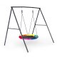 Kids Outdoor Nest Swing 100 cm Steel Frame ECOTOYS