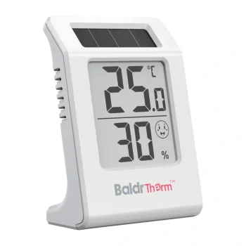 Термогигрометр на солнечной батарее BALDRTHERM E0587TH