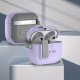 Tech-Protect Slim Hook maciņš AirPods 4, violets