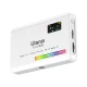 Ulanzi VL120 RGB LED lampa, 2500–9000 K, balta