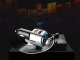 Bluetooth FM Transmitter & Car Charger with 2x USB, Silver-Black