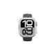 Металлический чехол AmazingThing Titan Pro для Apple Watch 11 46mm, серебристый