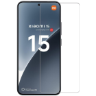Xiaomi 15 - Aizsargstikls (Šaurs līdz Izliekumiem) | Tempered Glass Screen Protector