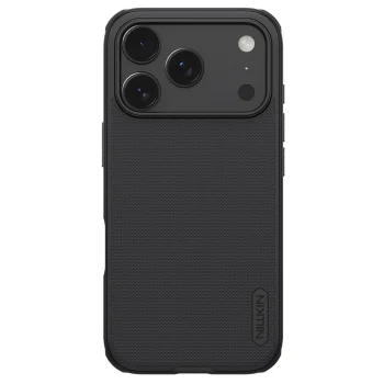 Nillkin iPhone 17 Pro vāciņš Super Frosted Shield Pro Magnetic, melns