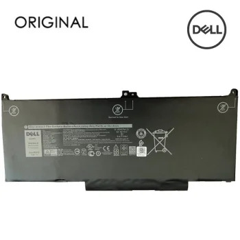 Оригинальный аккумулятор Dell MXV9V для ноутбука, 60Wh