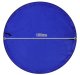 Kruzzel Basket for Toys with a Built-in Rug 150 cm, Blue