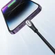 Кабель Joyroom Pioneer Series SA31-AL3 USB-A - Lightning, 3A, 1.2 м, Черный