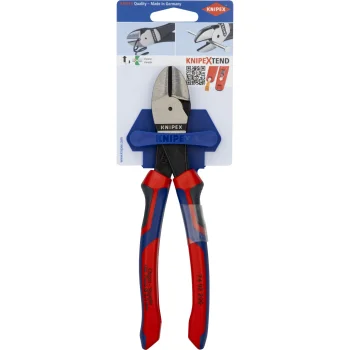 KNIPEX High Leverage Diagonal Cutter, 200 mm (74 02 200)