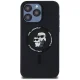 Apple iPhone 15 Pro Max 6.7\'\' Karl Lagerfeld Karl&Choupette Glitter MagSafe Cover Case, Black | Telefona Vāciņš...