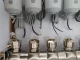 Grīdas apkures kolektors 5 lokiem ar NC 230V termoizpildmehānismiem un plūsmas mērītājiem