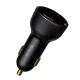 Baseus Superme ātra automašīnas lādētājs USB / USB Type C 100W PPS Quick Charge Power Delivery + USB Type C...