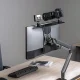NanoRS RS464 All-In-One kameras un piederumu plaukts monitoram, VESA 100x100, melns