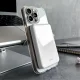 Внешний аккумулятор Puro Mag Plus 5000mAh 20W Qi2 с поддержкой MagSafe, белый