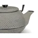 Bredemeijer Jang čuguna tējkanna ar filtru 0.8L 153022, pelēka