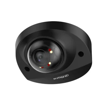 IP videonovērošanas kamera 4MP HDBW2449F-AS-IL 2.8mm, melna