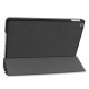 Apple iPad 10.2\" 2019 / 2020 / 2021 Tri-fold Leather Case Cover, Black
