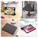 Apple iPad Air 4 (2020) 10.9\" (A2324 A2072) DUX DUCIS Domo Tablet Cover Case with Multi-angle Stand, Black |...