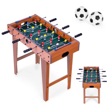 Wooden Foosball Table Game for Kids 69x35.5 cm ECOTOYS