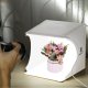 Puluz Portatīvā Studija Priekšmetu Bildēšanai Gaismas Kaste LED 20cm 1100 lmn | Photo Studio Light Box LED
