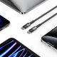 Tech-Protect UltraBoost USB-C / USB-C PD Cable 100W 5A 0.25m, Gray