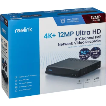 Reolink NVS8 8-Channel PoE NVR Network Video Recorder with 2TB HDD
