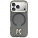 Karl Lagerfeld IML K Head Logo MagSafe чехол для iPhone 17 Pro Max – Черный
