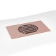 Built-in Nail Dust Collector Momo S-41, rose gold