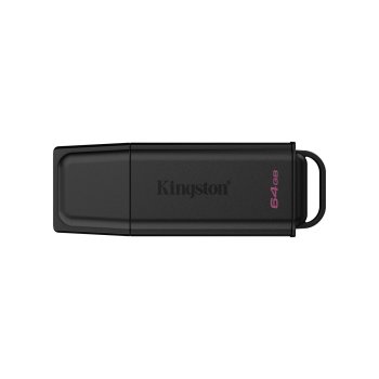 Kingston DataTraveler Exodia G2 zibatmiņa 64GB USB 3.2, Melna
