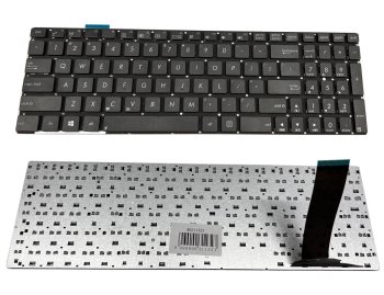 Asus N56V8 Laptop Keyboard, Black