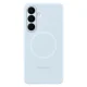 Samsung Silicone Magnet vāciņš Samsung Galaxy S26+, zils
