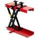 Motocikla statīvs Humberg MP1 riteņa fiksators, 500 kg, melns-sarkans