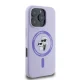 Karl Lagerfeld silikona Karl&Choupette Heads Ring MagSafe vāciņš iPhone 16 Pro Max - violets | Silicone Phone Case...