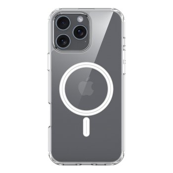 Dux Ducis iPhone 16 Pro Max vāciņš Clin Mag ar MagSafe, caurspīdīgs