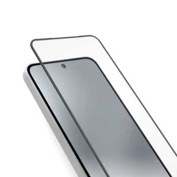 SBS Full Cover rūdītais aizsargstikls Samsung Galaxy A57, melns
