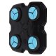 Wall Mounted Music Boxing Machine with LED Lights and Training Gloves