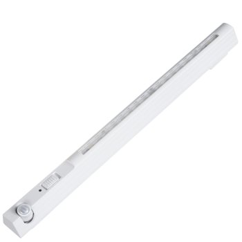 Maclean MCE235 LED lampa ar kustības sensoru, 4000K, 3xAAA