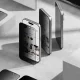 Ringke iPhone 17 Screen Protector Easy Slide Privacy 2-pack, Black