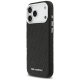 Чехол Karl Lagerfeld FW Stamped Karl MagSafe для iPhone 17 Pro Max — черный